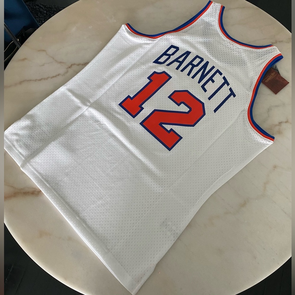 New Vtg Mitchell & Ness 1969 New York Knicks Barnett